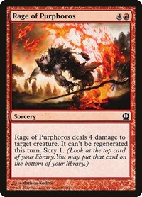Rage of Purphoros, Theros