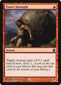 Titan's Strength, Theros