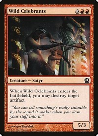 Wild Celebrants, Theros