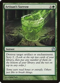 Artisan's Sorrow, Theros