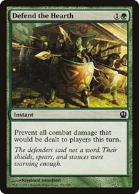 Defend the Hearth, Theros