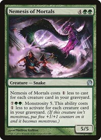 Nemesis of Mortals, Theros