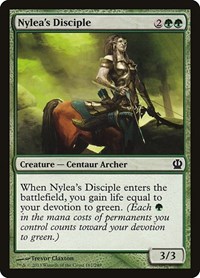 Nylea's Disciple, Theros