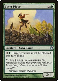 Satyr Piper, Theros