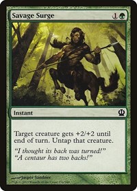 Savage Surge, Theros