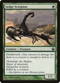 Sedge Scorpion, Theros