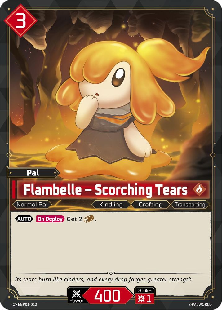 Flambelle Scorching Tears