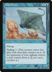 Cloudskate, Nemesis