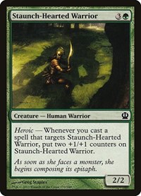 Staunch-Hearted Warrior, Theros