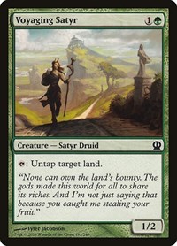 Voyaging Satyr, Theros