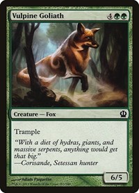 Vulpine Goliath, Theros