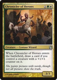 Chronicler of Heroes, Theros