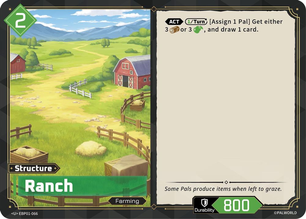Ranch, Standard, front