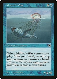 Man-o'-War, Portal