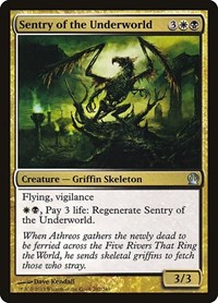 Sentry of the Underworld, Theros