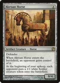Akroan Horse, Theros