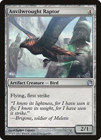 Anvilwrought Raptor, Theros