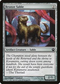 Bronze Sable, Theros