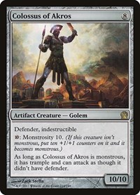 Colossus of Akros, Theros