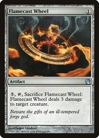 Flamecast Wheel, Theros