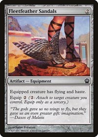 Fleetfeather Sandals, Theros
