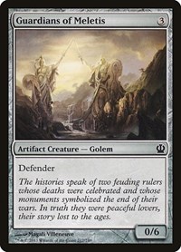 Guardians of Meletis, Theros
