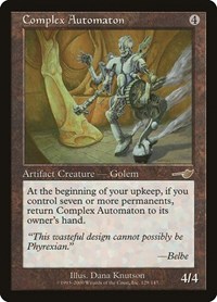 Complex Automaton, Nemesis