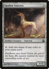 Opaline Unicorn, Theros