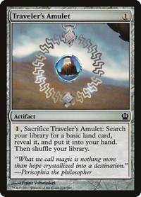 Traveler's Amulet, Theros