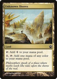 Unknown Shores, Theros