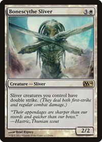 Bonescythe Sliver, Media Promos