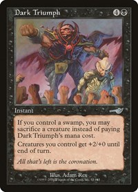 Dark Triumph, Nemesis