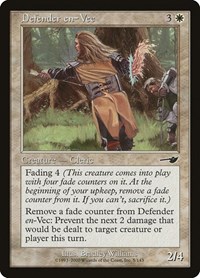 Defender en-Vec, Nemesis
