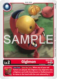 Gigimon card art