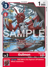 Guilmon card art