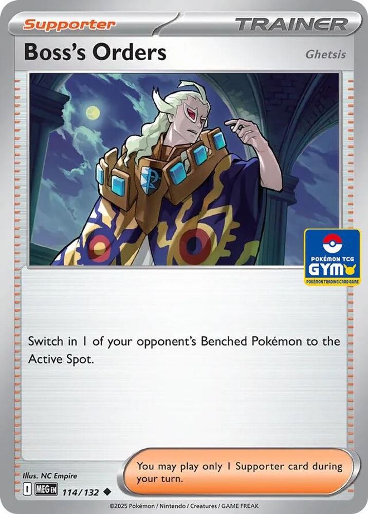 Boss's Orders [Ghetsis] - 114/132 (GYM)
