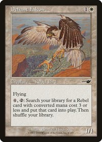 Defiant Falcon, Nemesis