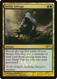 Grisly Salvage, FNM Promos