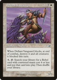 Defiant Vanguard, Nemesis