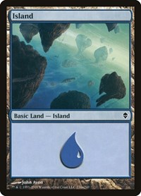 Island (234a), Zendikar