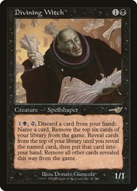 Divining Witch, Nemesis