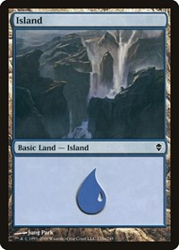 Island (235a), Zendikar