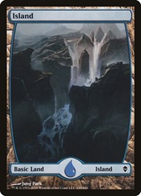 Island (235) - Full Art, Zendikar