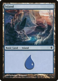 Island (236a), Zendikar