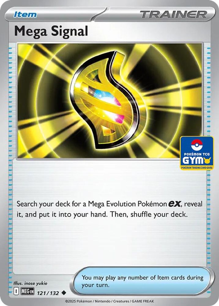 Mega Signal - 121/132 (GYM)