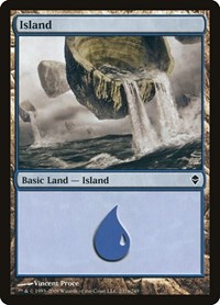 Island (237a), Zendikar