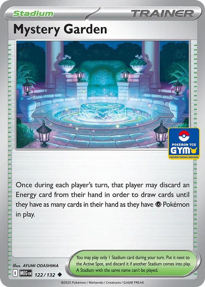Mystery Garden - 122/132 (GYM)