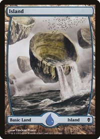 Island (237) - Full Art, Zendikar