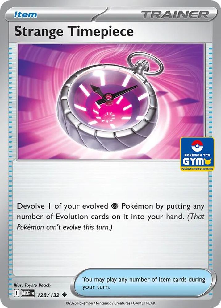 Strange Timepiece - 128/132 (GYM)