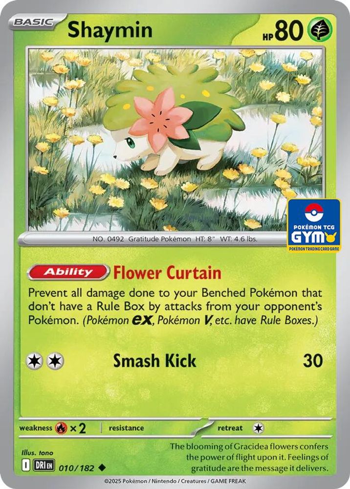 Shaymin - 010/182 (GYM)